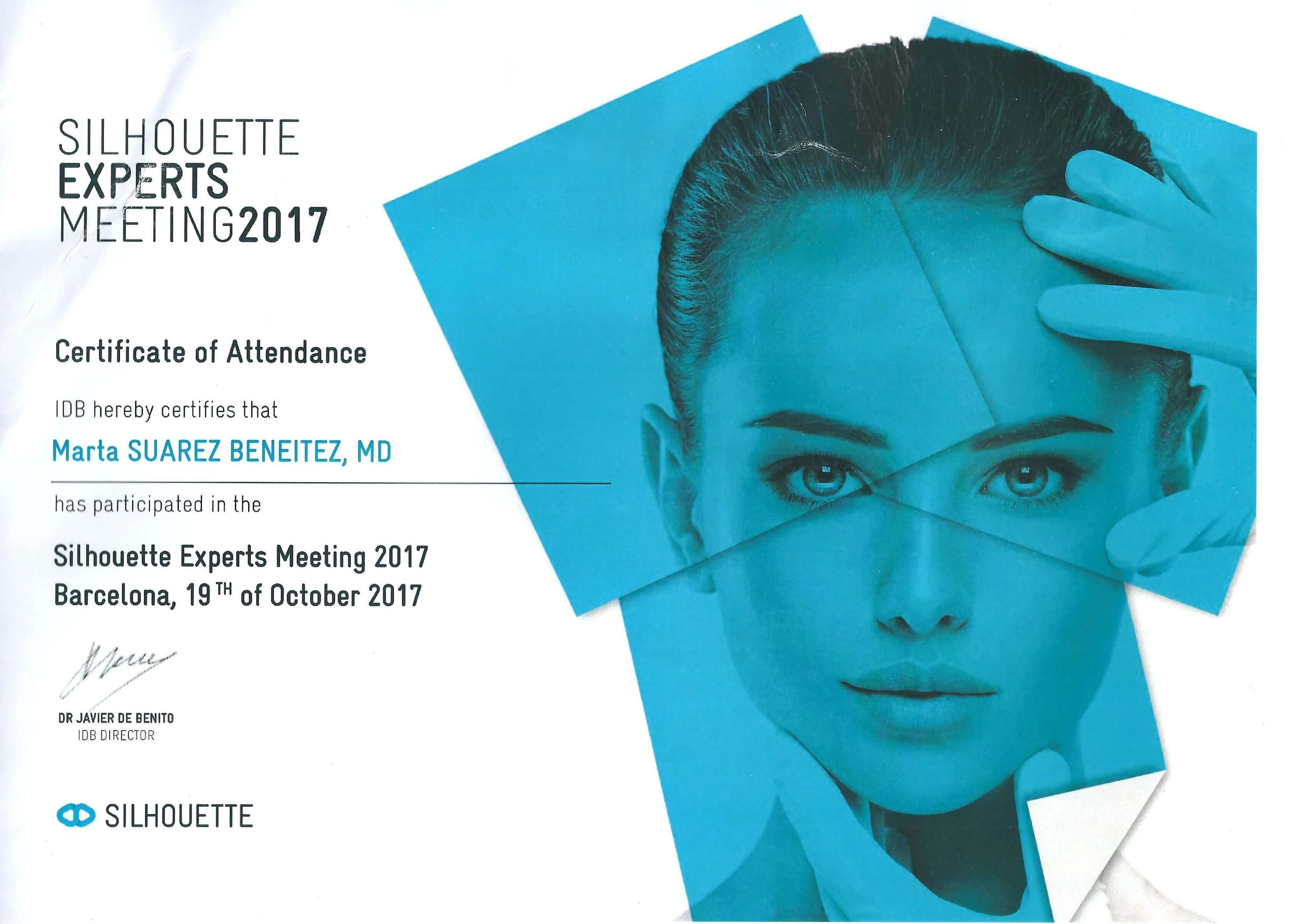 Asistencia World Experts Meeting 2017 Barcelona