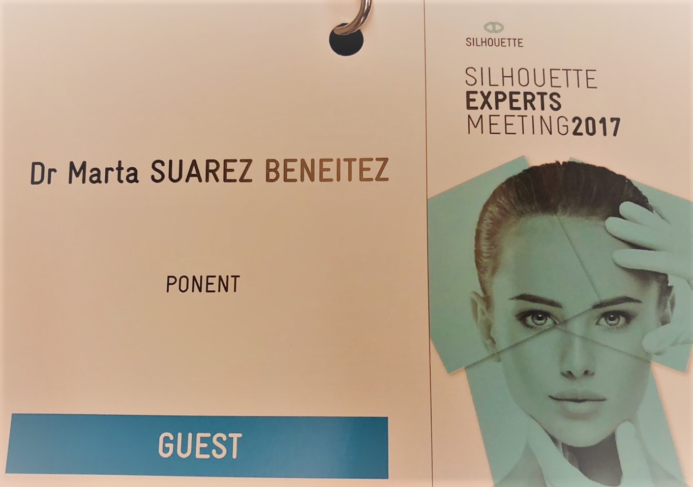 Dra. Suarez ponente World Experts Meeting 2017