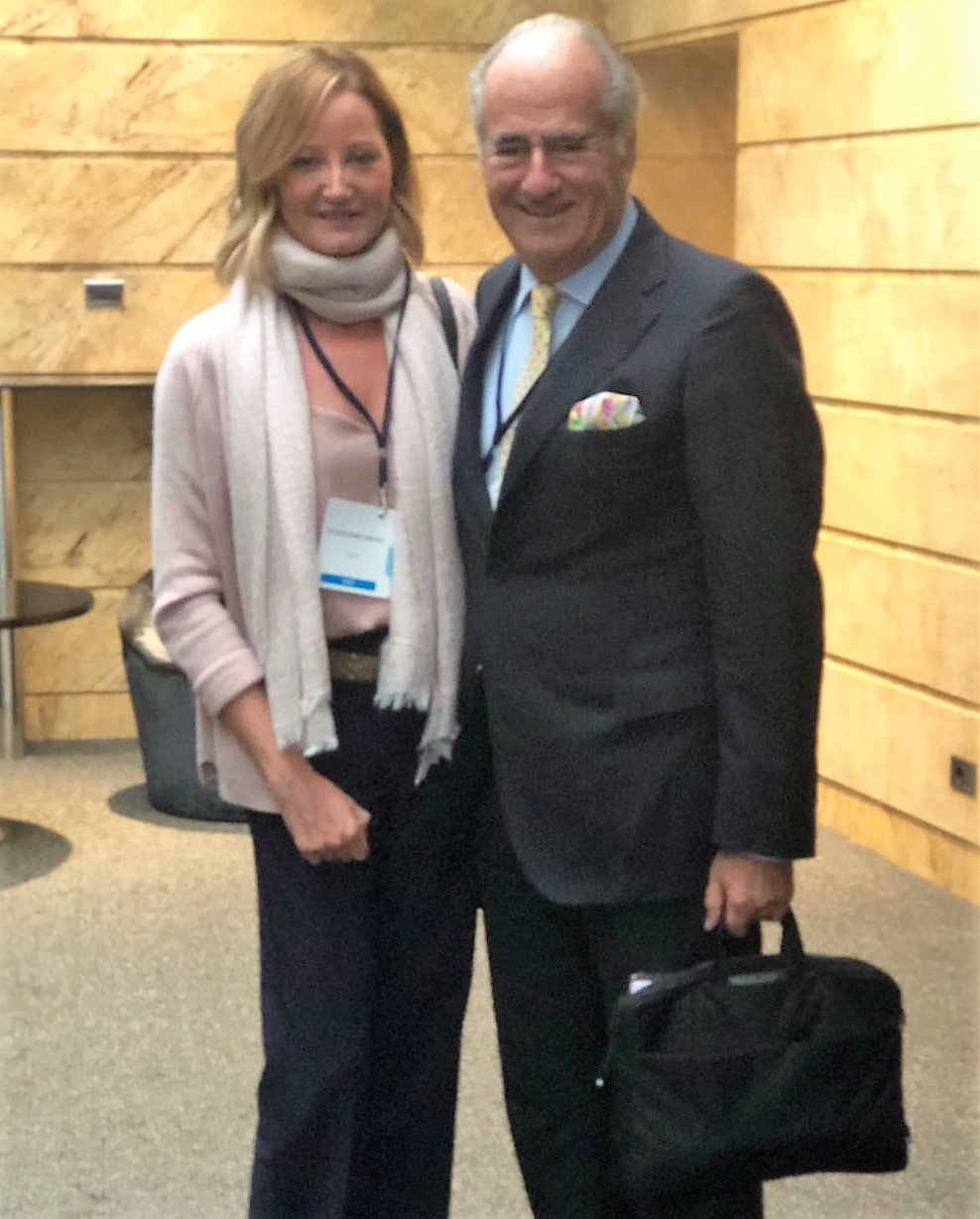 Dra.Suarez y Dr. de Benito World Experts Meeting 2017