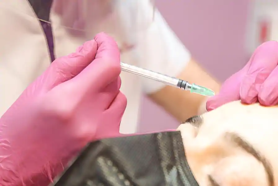 Tratamiento anti arrugas con ácido hialurónico