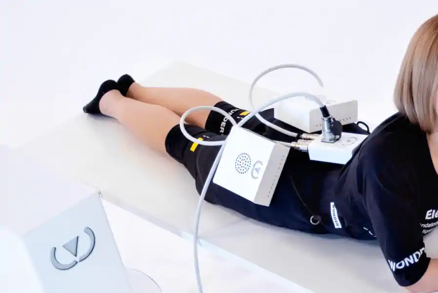 Clínica Tratamiento electroestimulación Wonder